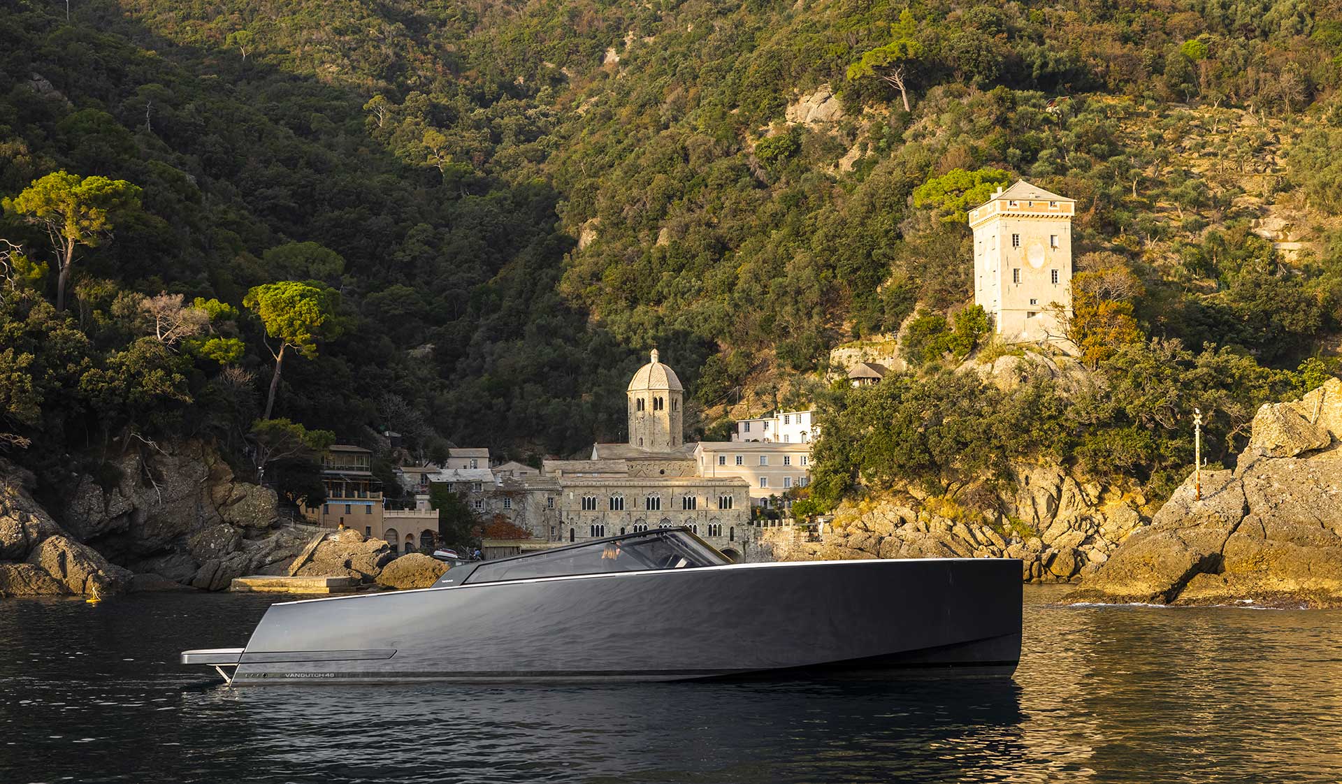 VanDutch 48 yacht