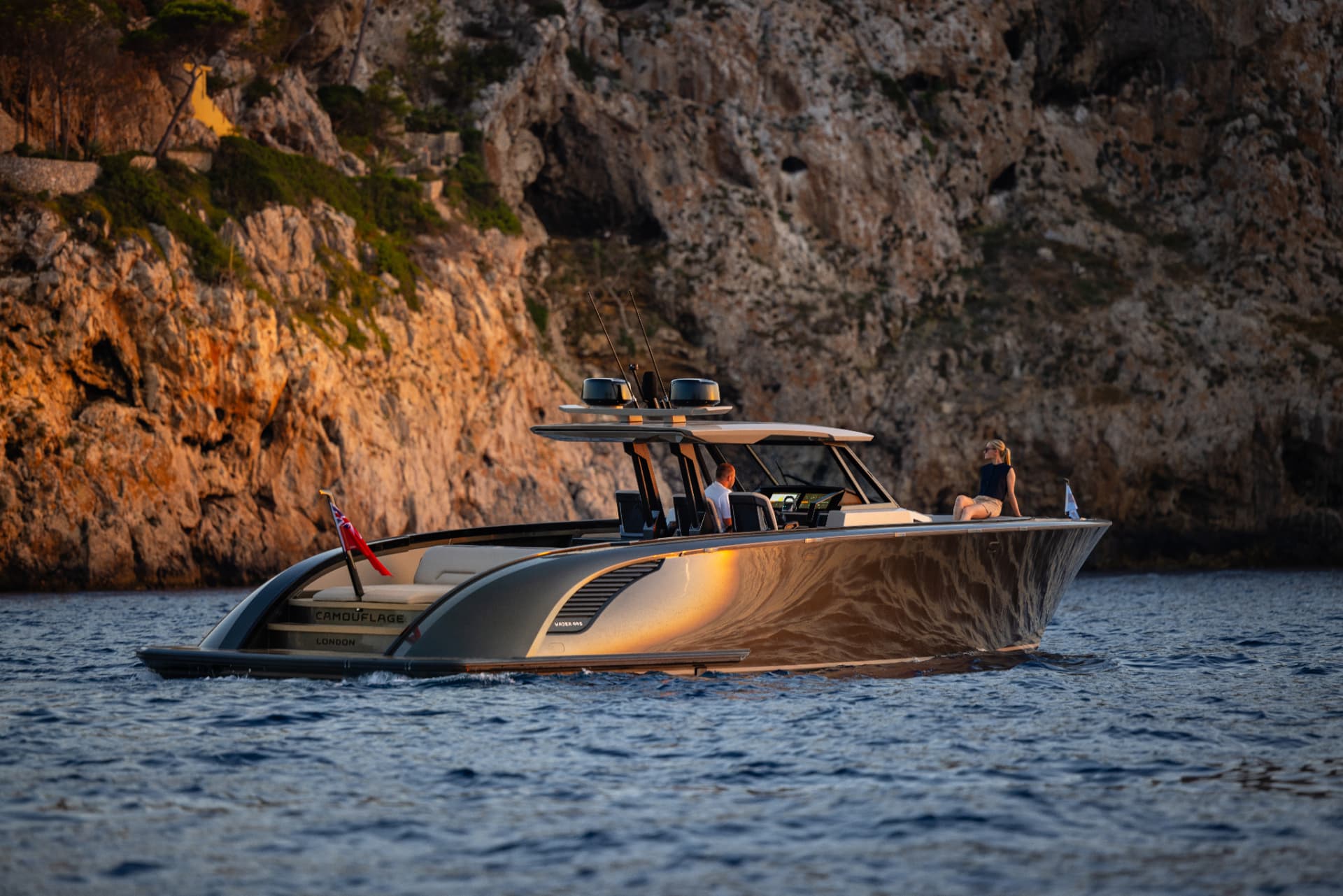 Wajer 44 yacht